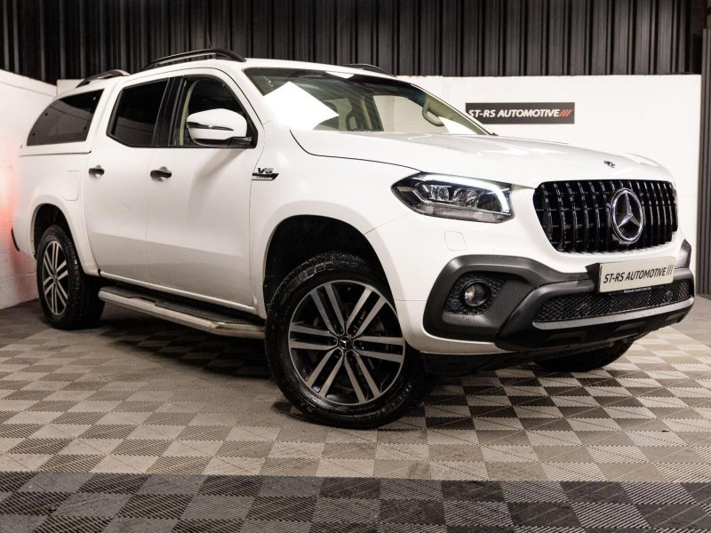 MERCEDES-BENZ X CLASS