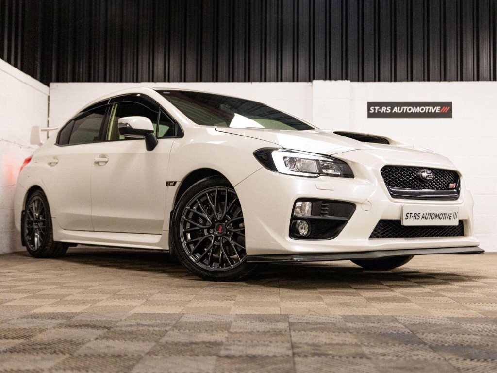 2016 Subaru Wrx Sti