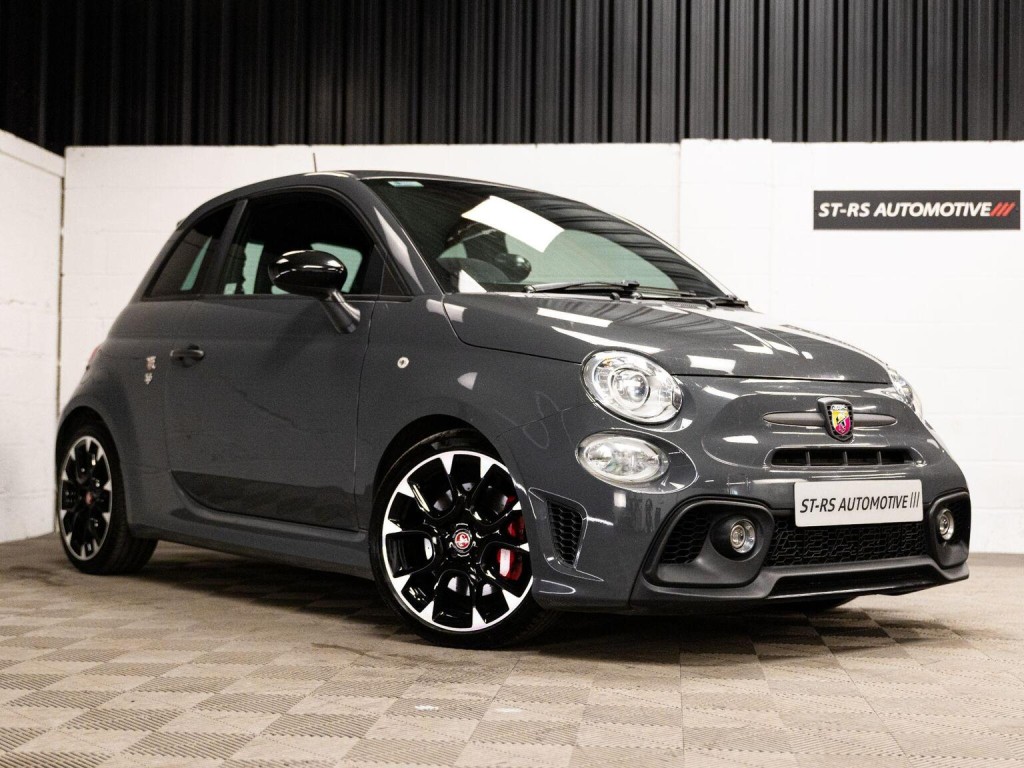 2017 Abarth 595