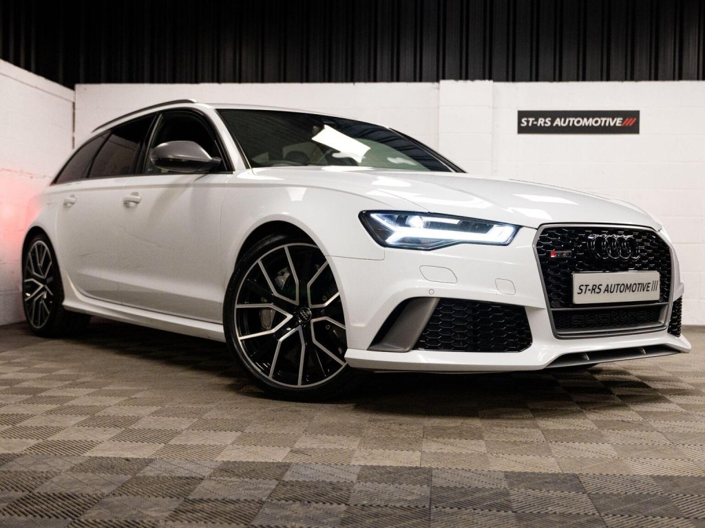 2017 Audi RS6 Avant
