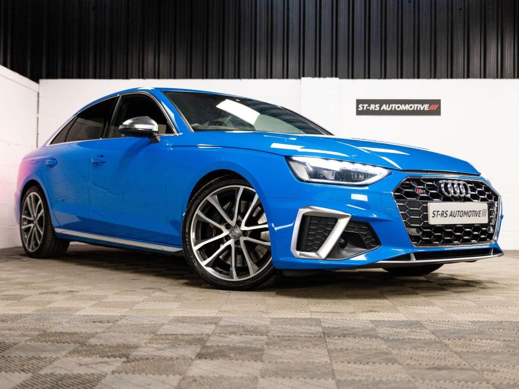 2020 Audi S4